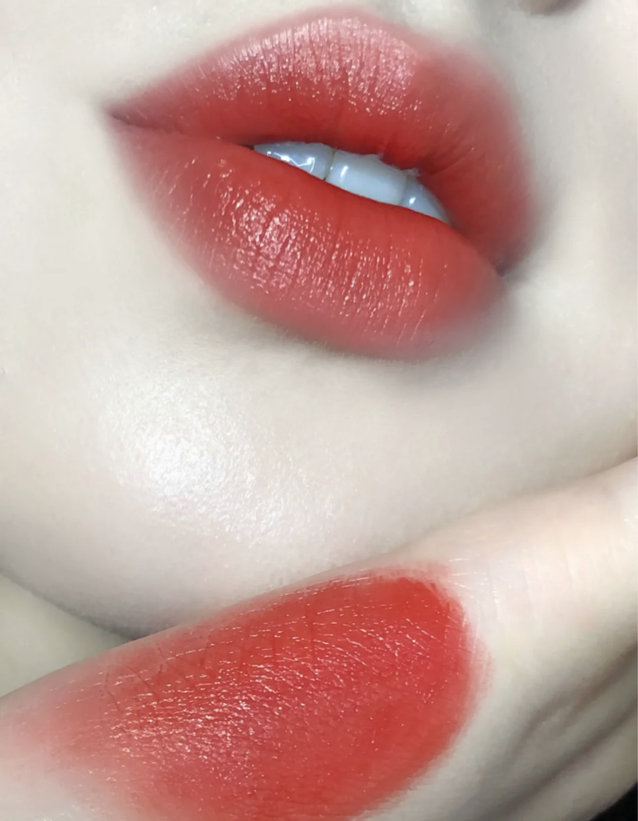 贫民窟口红唇釉,贫民窟女孩unny酒心口红