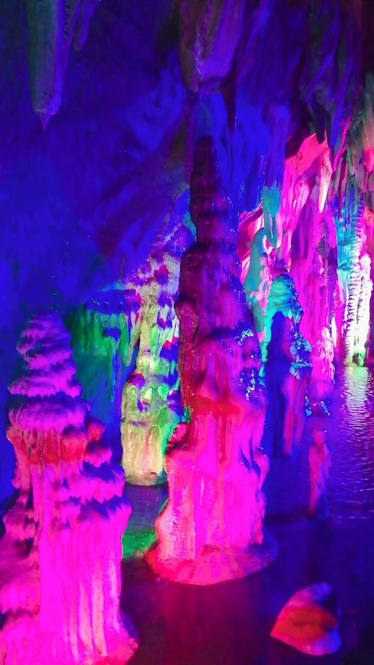 5a景区沂水地下大峡谷,山东沂水世界大峡谷