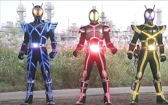 这就是骑士的力量,这就是假面骑士