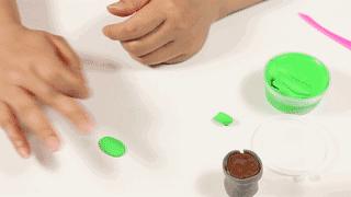 圆形手工制作仙人掌创意废物利用,硬卡纸仙人掌手工制作大全