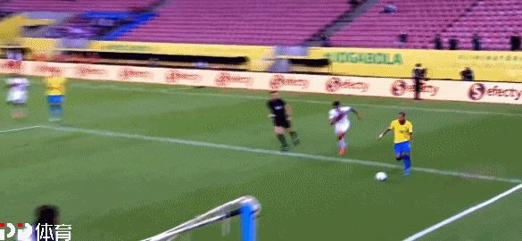 内马尔帮助巴西夺冠全过程,内马尔带领巴西夺三冠