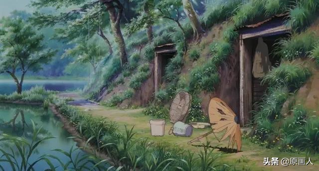 10部经典动画的场景欣赏，学场景设计的萌新可以从中汲取灵感