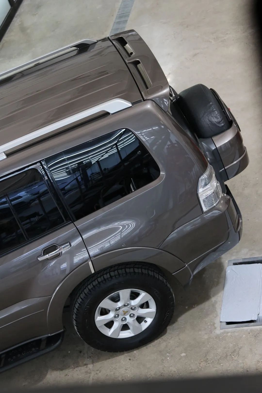 老车翻新修复三菱帕杰罗v97,帕杰罗v97整车整备翻新长视频