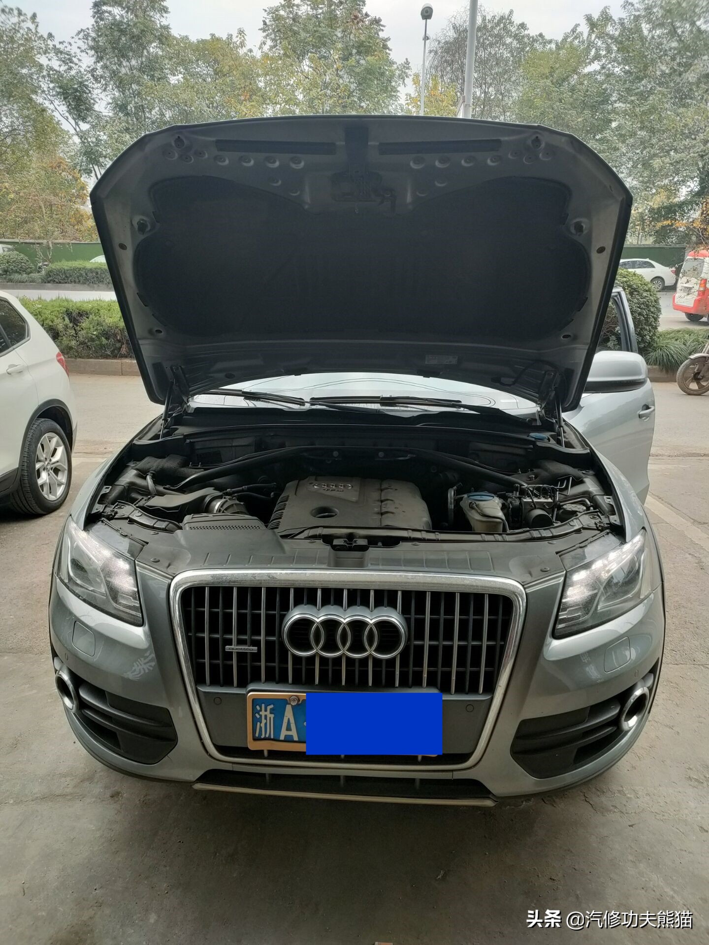 当年奥迪q5落地多少钱,当年奥迪q52018款典藏版价格