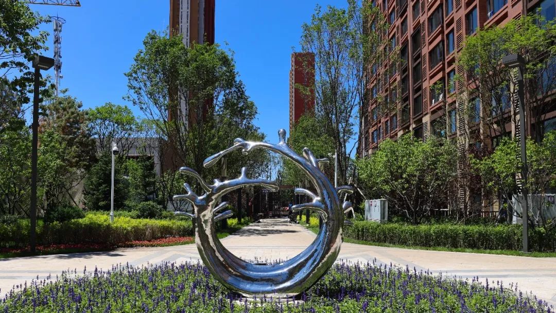 长春万科翡翠公园什么档次,万科翡翠公园轻奢风格装修