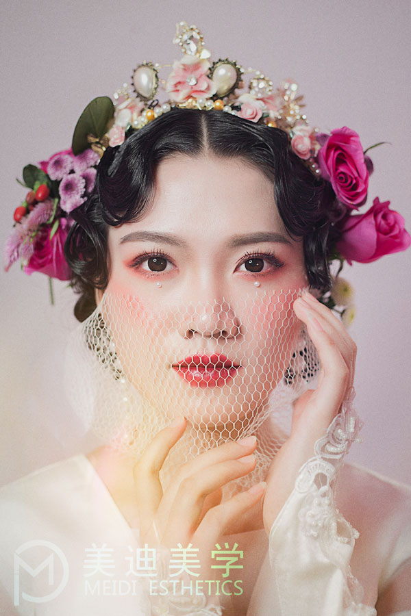 教育头条！美迪美学副校长荣获2018中国美妆学校艺匠名师