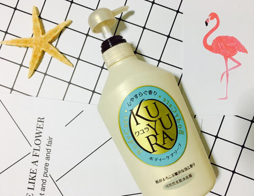 少女肌的养成,适合敏感肌不假滑的沐浴露