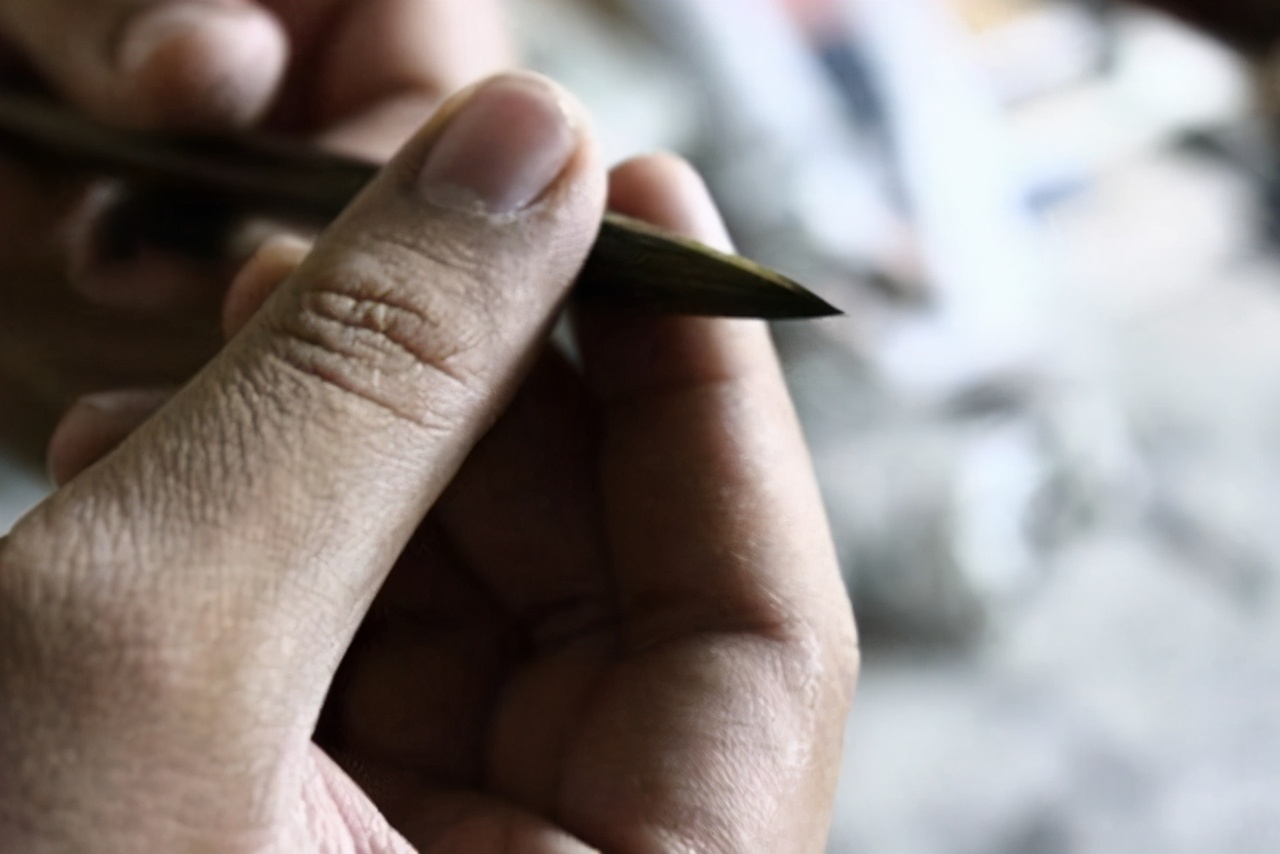 毛笔开笔后要不要盖上笔盖,毛笔开笔怎么洗