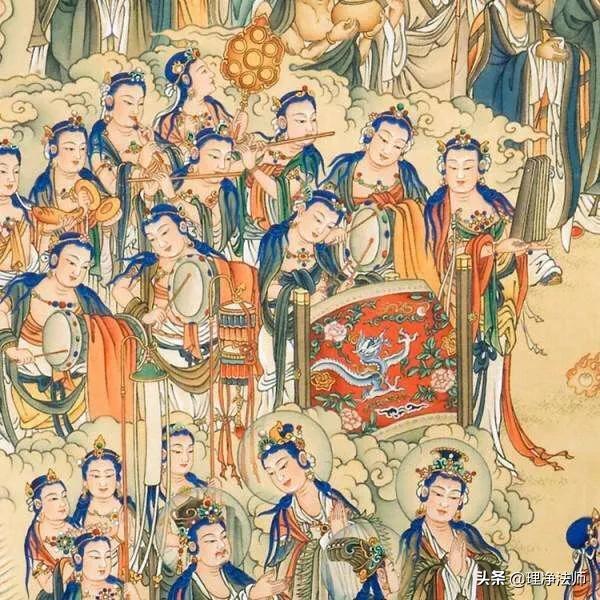 佛说极乐世界三种庄严,极乐世界依报庄严是什么意思