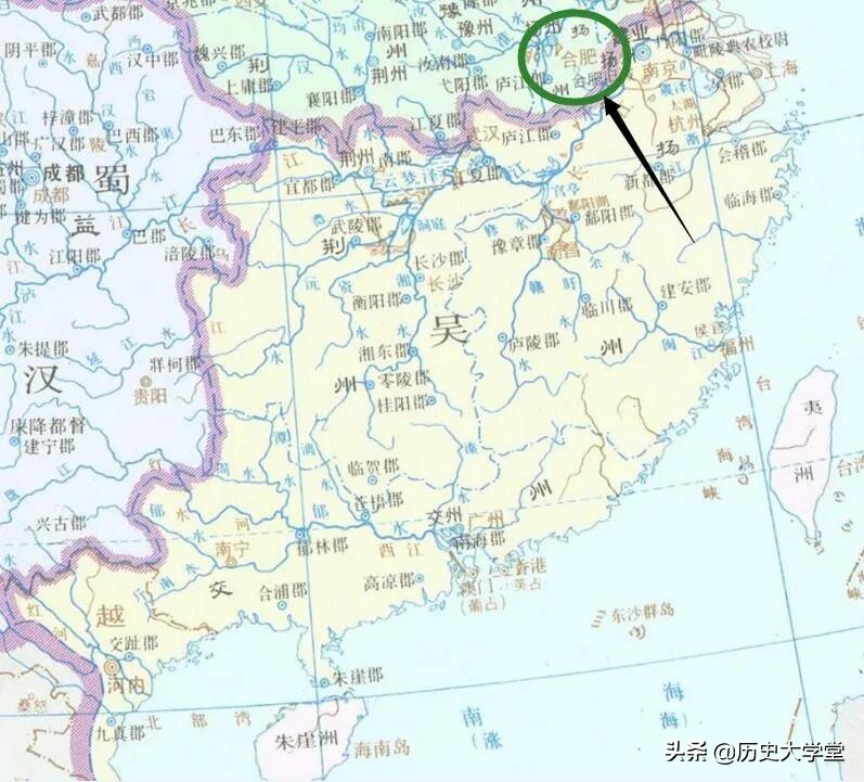 合肥对曹魏有多重要,曹魏与东吴的几次大战