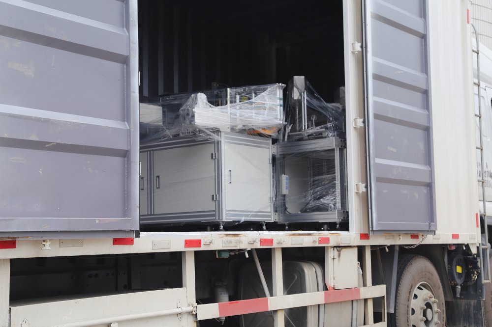 实拍发货过程图解,发货现场实拍记录