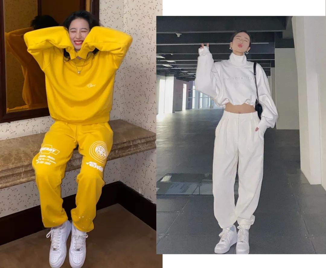 韩国今年流行什么卫衣色,韩国小众平价卫衣