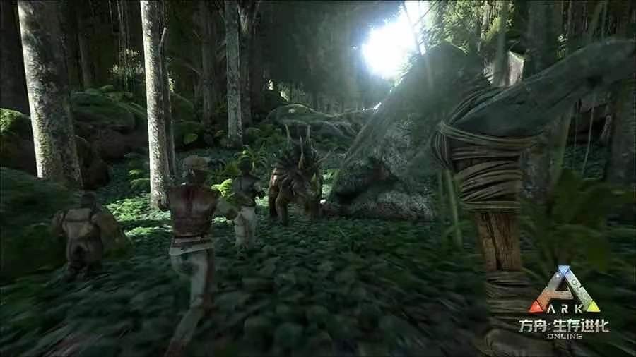 方舟鱼龙搁浅了怎么办,方舟生存进化怎么隐藏木筏船帆