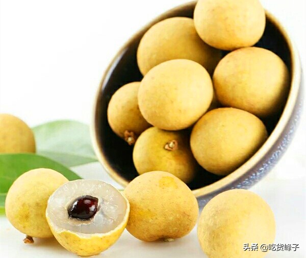 夏天，爱吃龙眼的要注意，牢记“四个一”，教你挑香甜多汁的龙眼