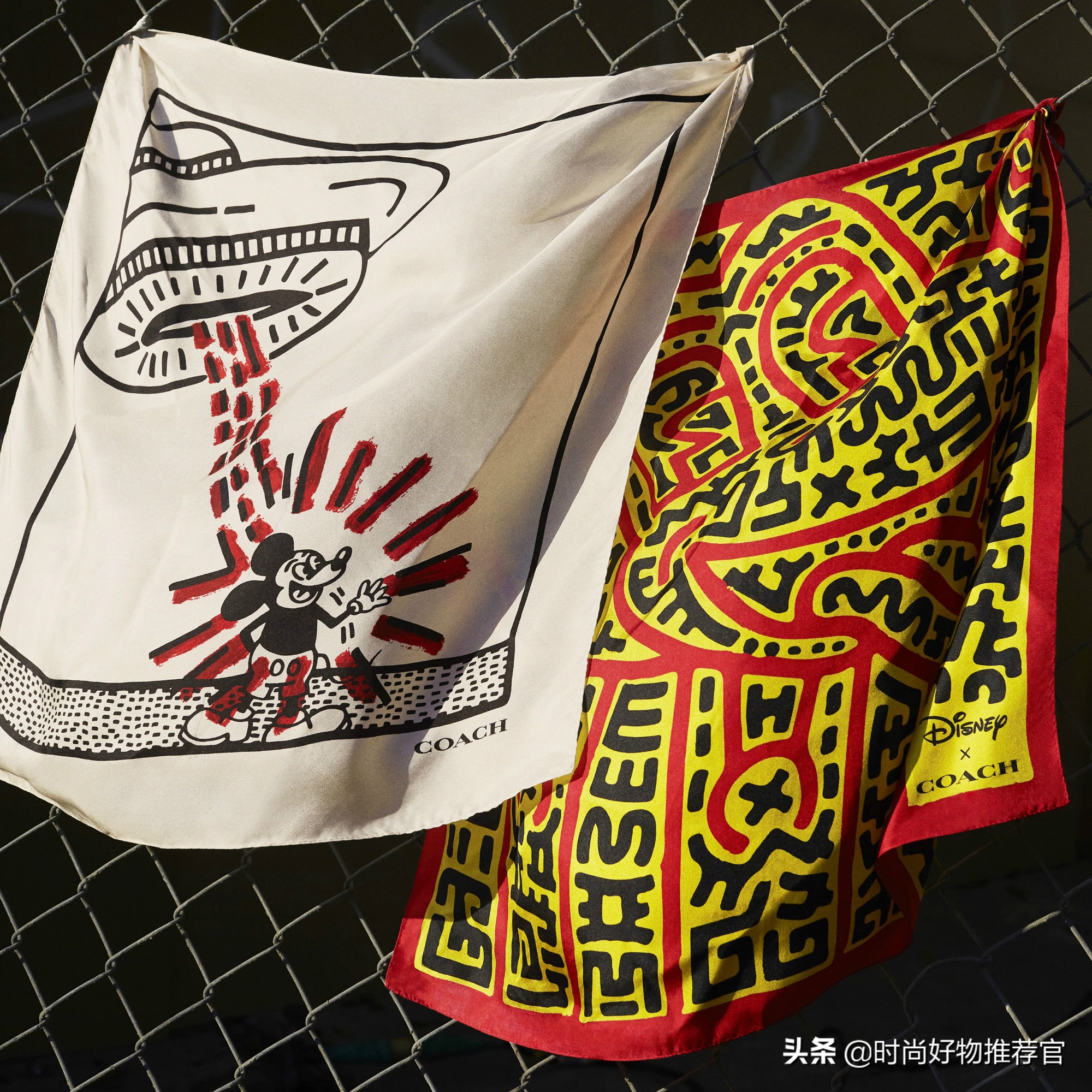 Coach新包|三方联名系列,米老鼠和涂鸦艺术
