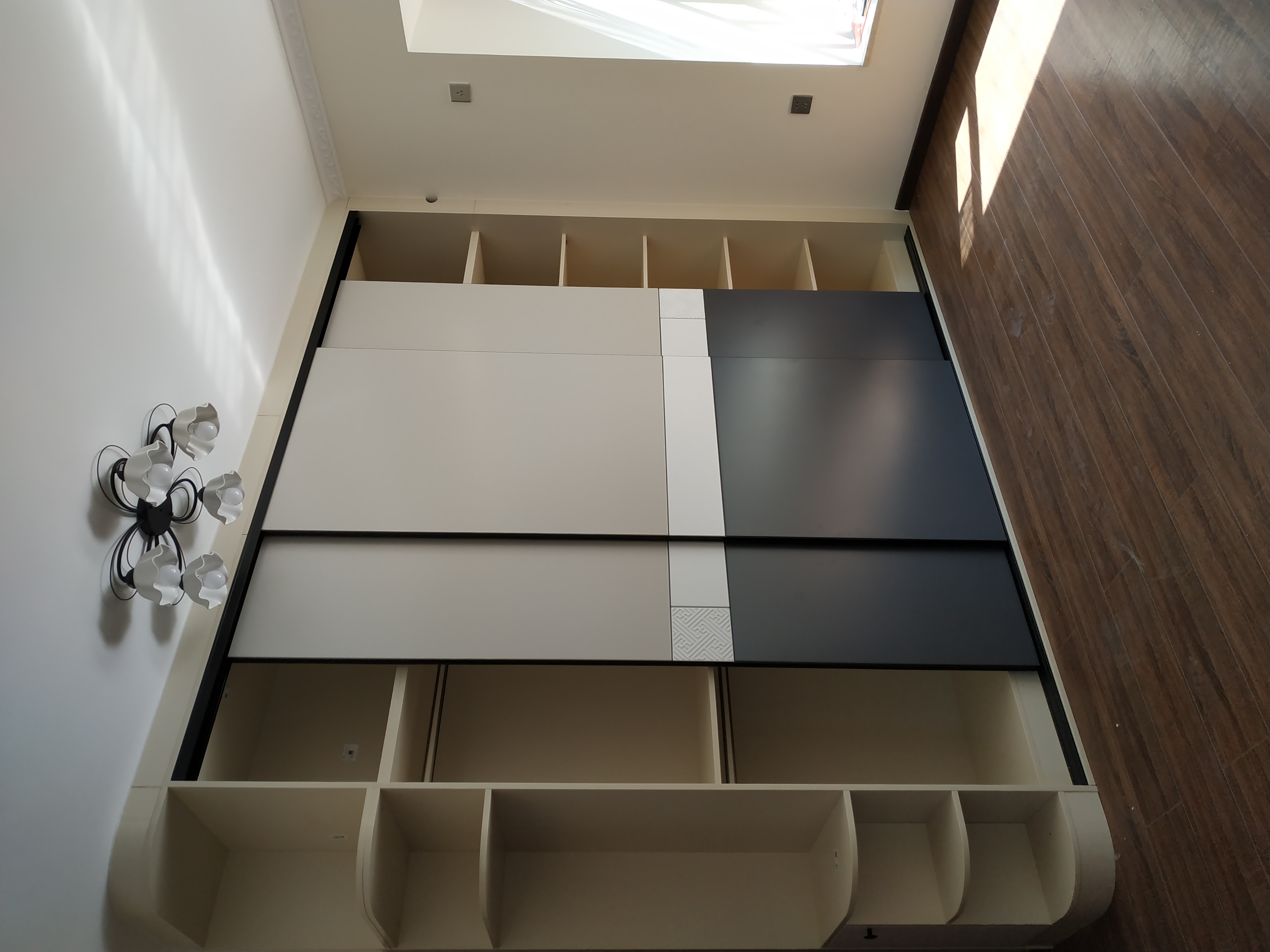 [案例分享]1001广州花都南华时代城覃小姐全屋家具定制