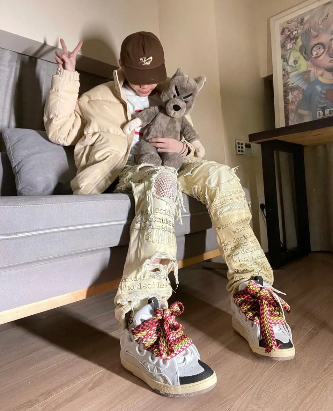 红血品牌浪凡,中国李宁最新联名款