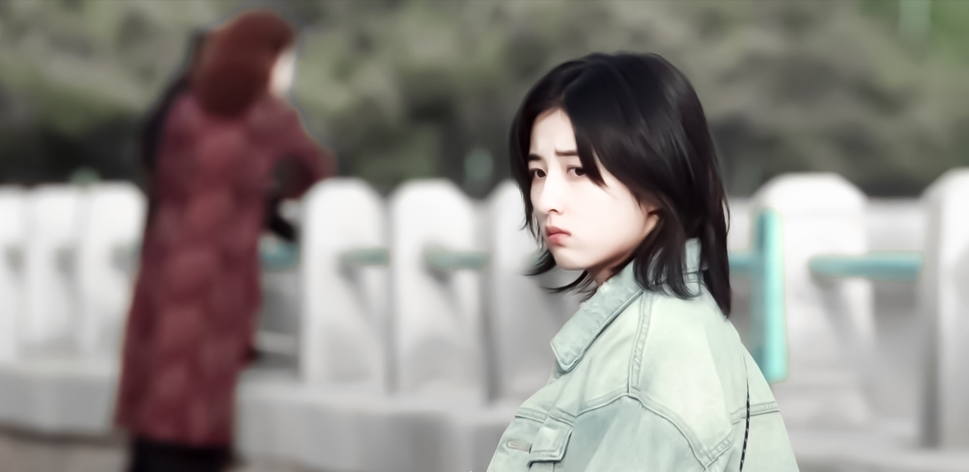 张子枫日系短发少年感照片,张子枫温柔恬静活泼可爱