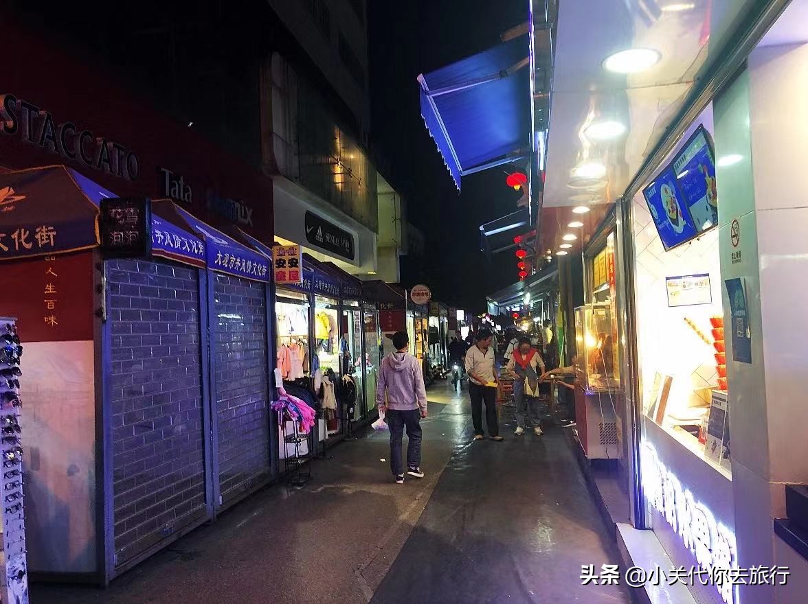 曾经昆明大观商业城,2024年昆明大观商业城