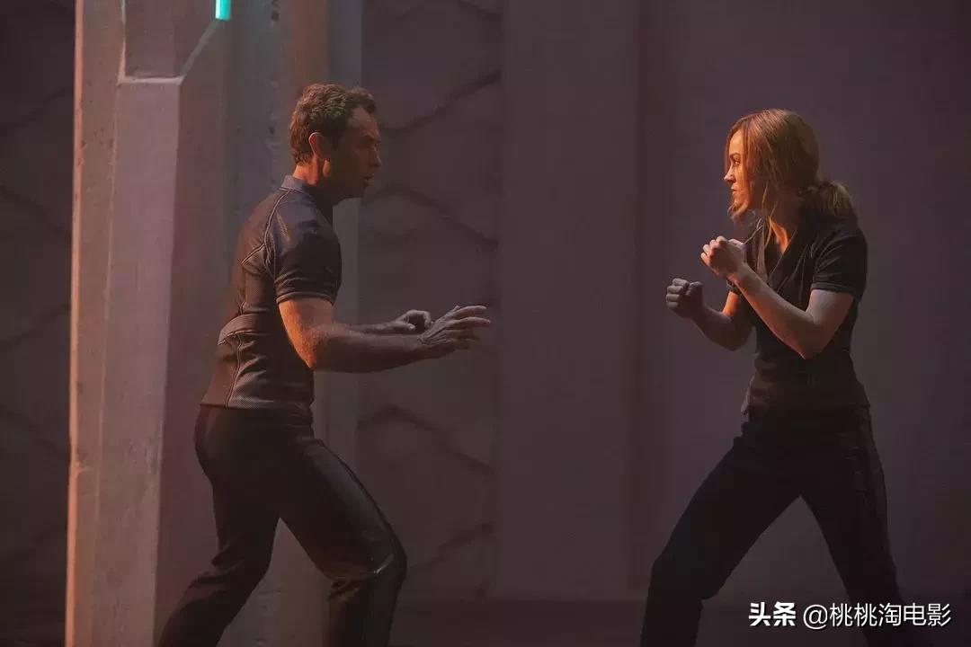 盘点惊奇队长高燃战斗场面,顶级大片惊奇队长