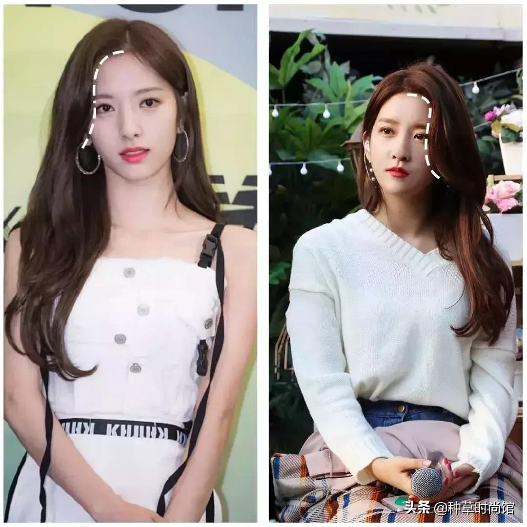 6种整容级刘海,换刘海整容这5款刘海最显脸小