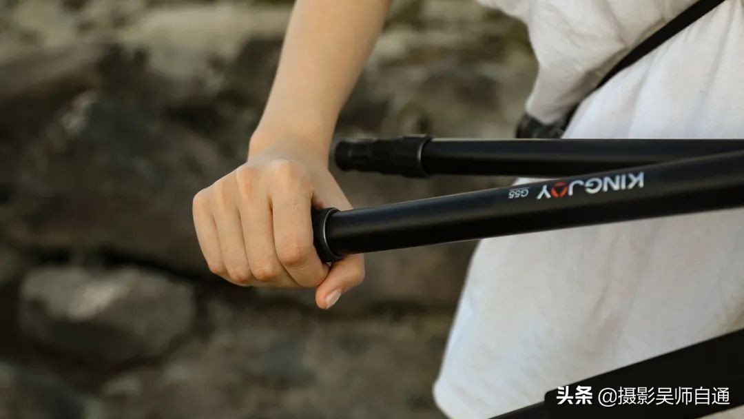 劲捷g55c三脚架评测,适合女生携带的三脚架