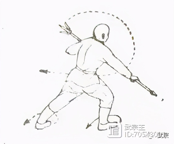 九股托天叉来历,五股托天叉用法