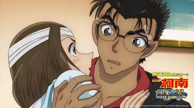 柯南基德最新剧场版,盘点柯南有基德的剧场版