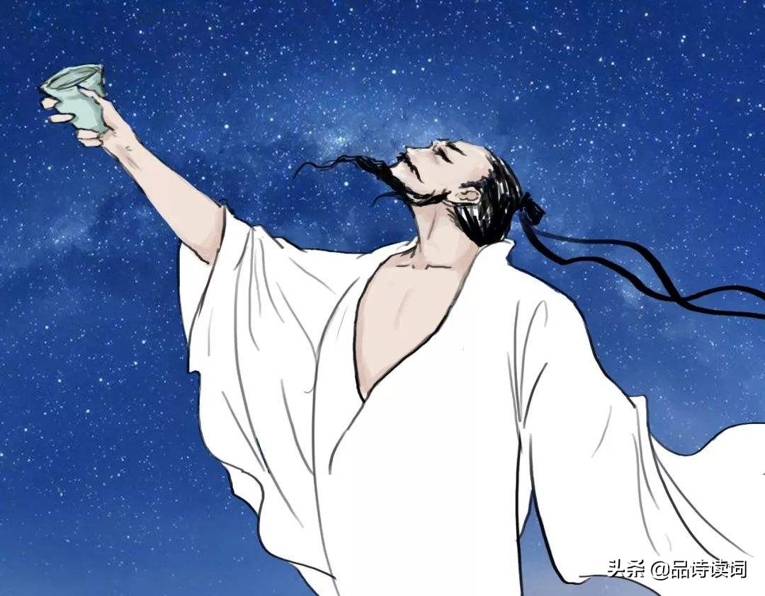 将进酒李贺和李白对比,李贺最著名十首诗将进酒