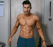 100天从啤酒肚变成腹肌,啤酒肚变腹肌肚的过程