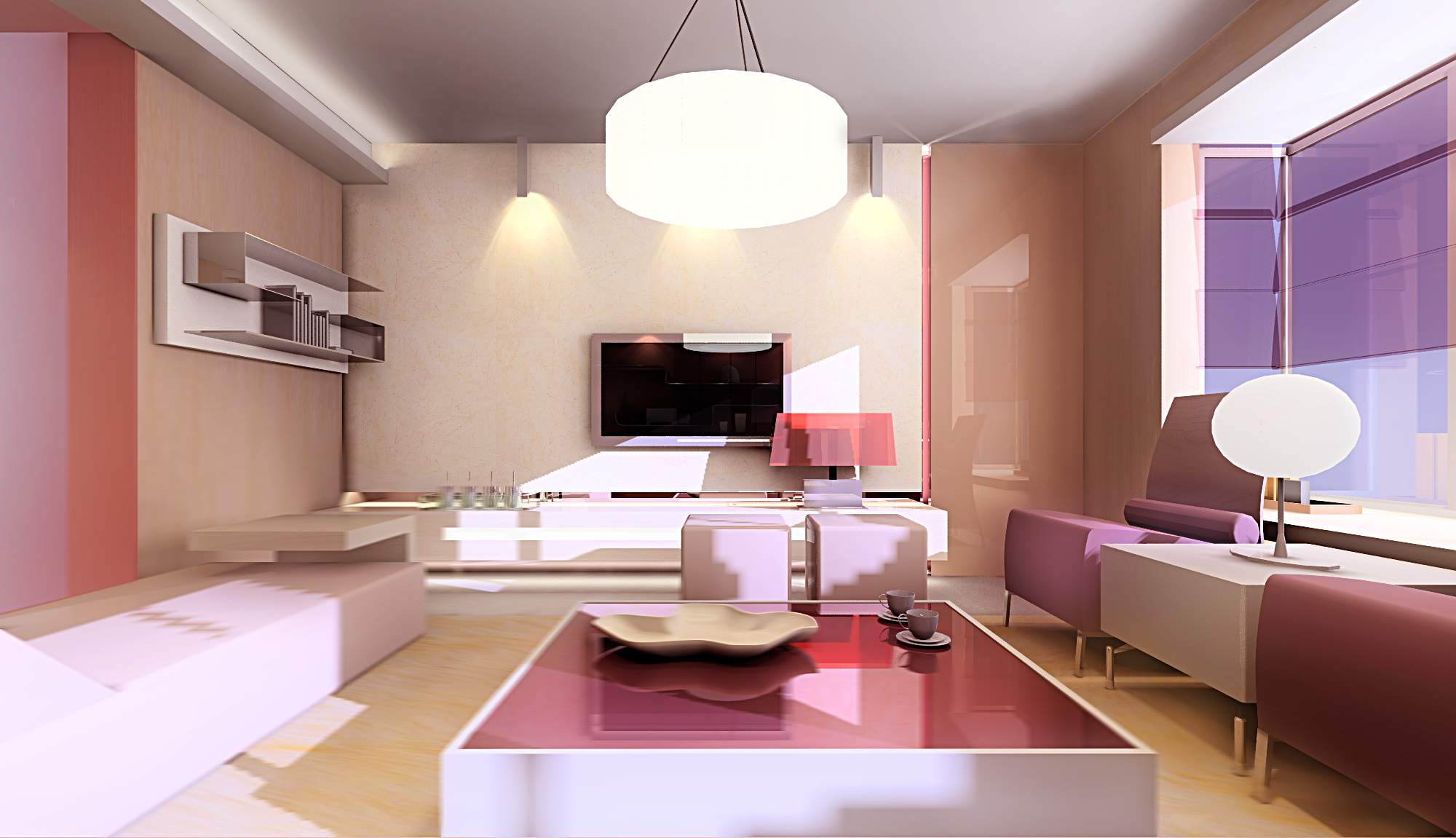 室内设计师免费设计户型,一份完整的室内装修设计图