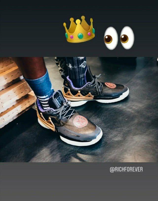 给篮球鞋戴皇冠？李宁这波骚操作有点意思