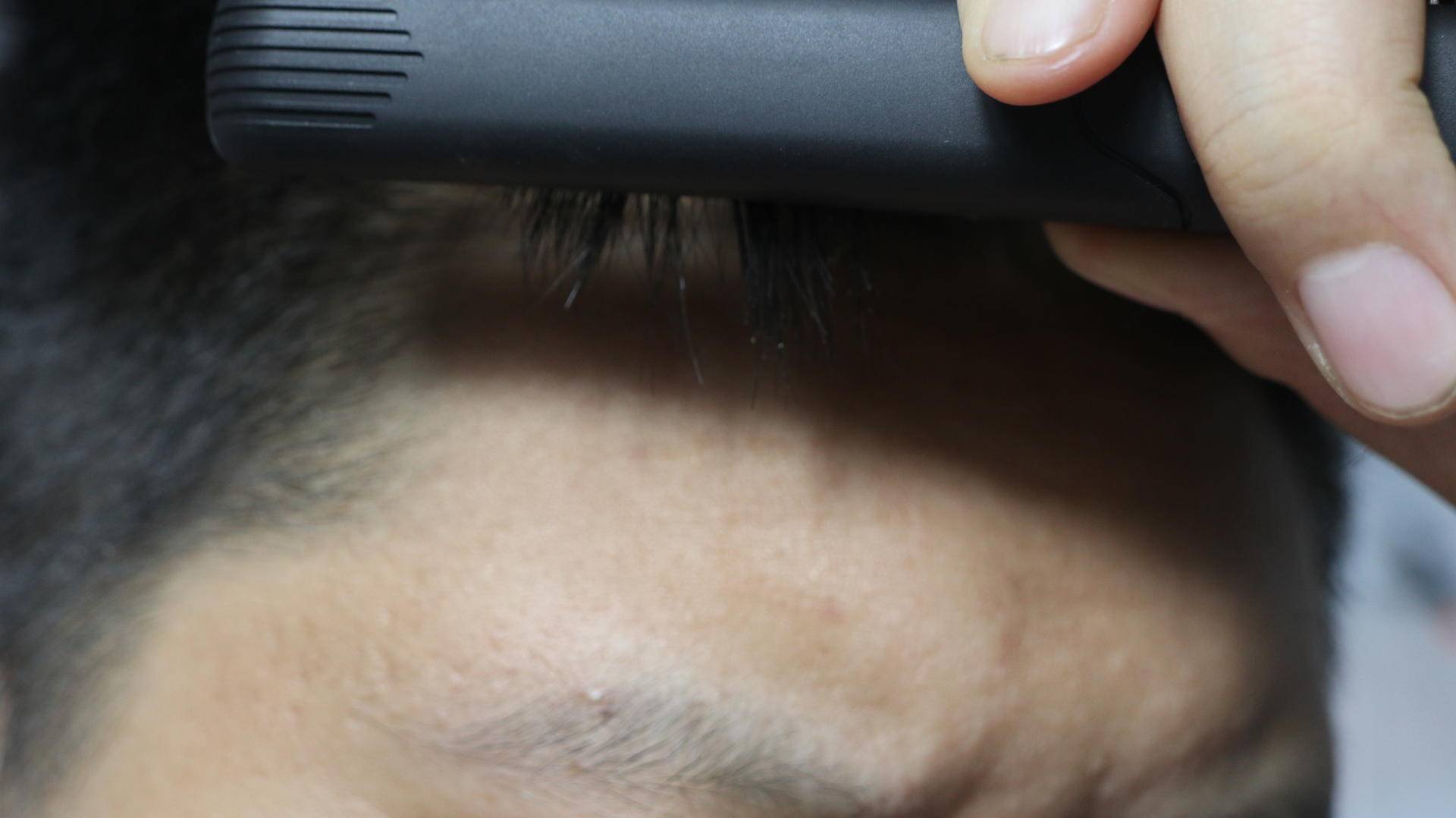 拥有一款男士卷发棒,开启女装大佬的新世界大门?还是变身型男?