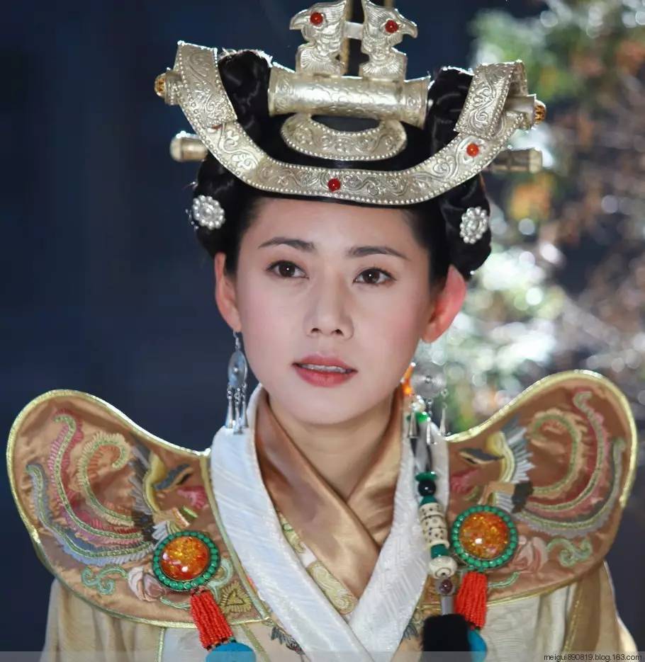 盘点韩国女明星的古装造型,当韩国女星穿上中国古装