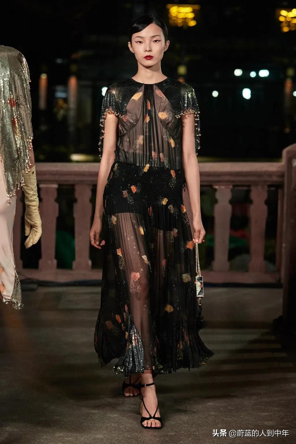 lanvin巴黎时装秀,2021秋冬lanvin时装秀