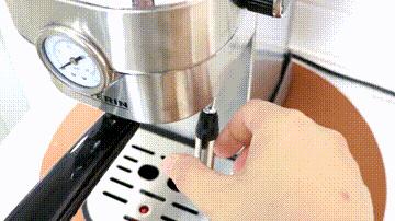 新手意式半自动咖啡机,入门意式咖啡机半自动