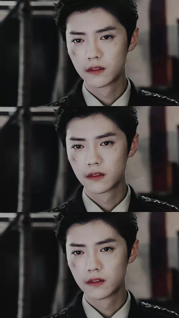 鹿晗壁纸‖“所有苦难与背负尽头，都是行云流水般的此世光明”