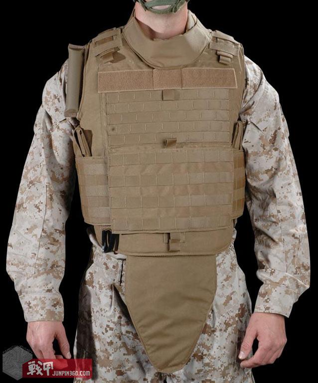 「战甲讲堂·防弹系列7」如何正确穿戴/使用护甲