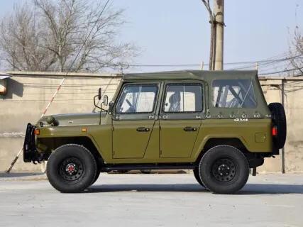 BJ212“铁蛋儿”的弟弟BJ121，一款没能走上战场的国产小众皮卡