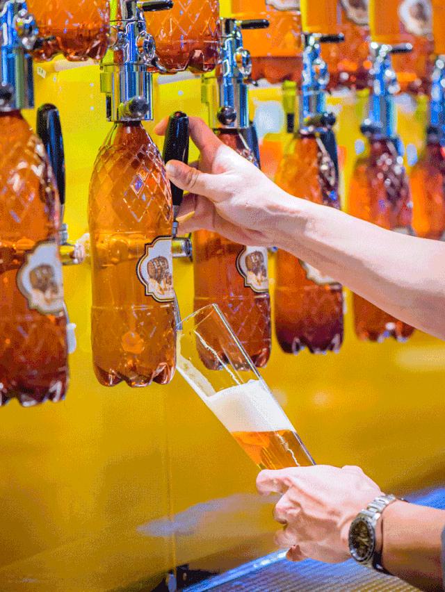 精酿啤酒只可以在店里卖,精酿啤酒小酒馆带工业啤酒吗