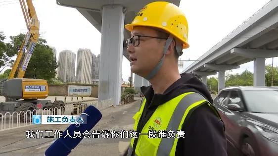 碧鸡路高架桥喷漆让车“穿花衣”？施工方：一周内完成作业，理赔可分标段找负责人