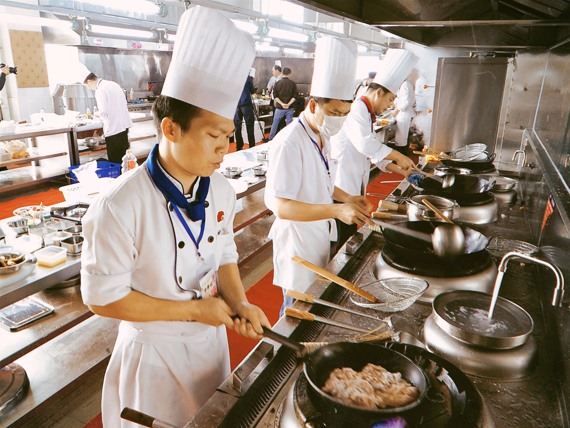 广东省餐饮行业职业技能大赛,广东省粤菜师傅技能竞赛
