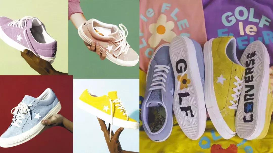 你排队摇号才能买到的匡威，娜比、泫雅和超模Gaia有50多双！