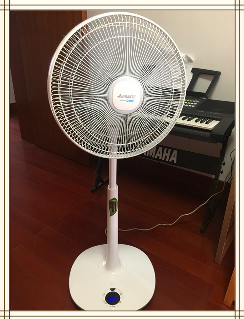 艾美特电风扇风速一样什么原因,艾美特落地遥控风扇自动调风速