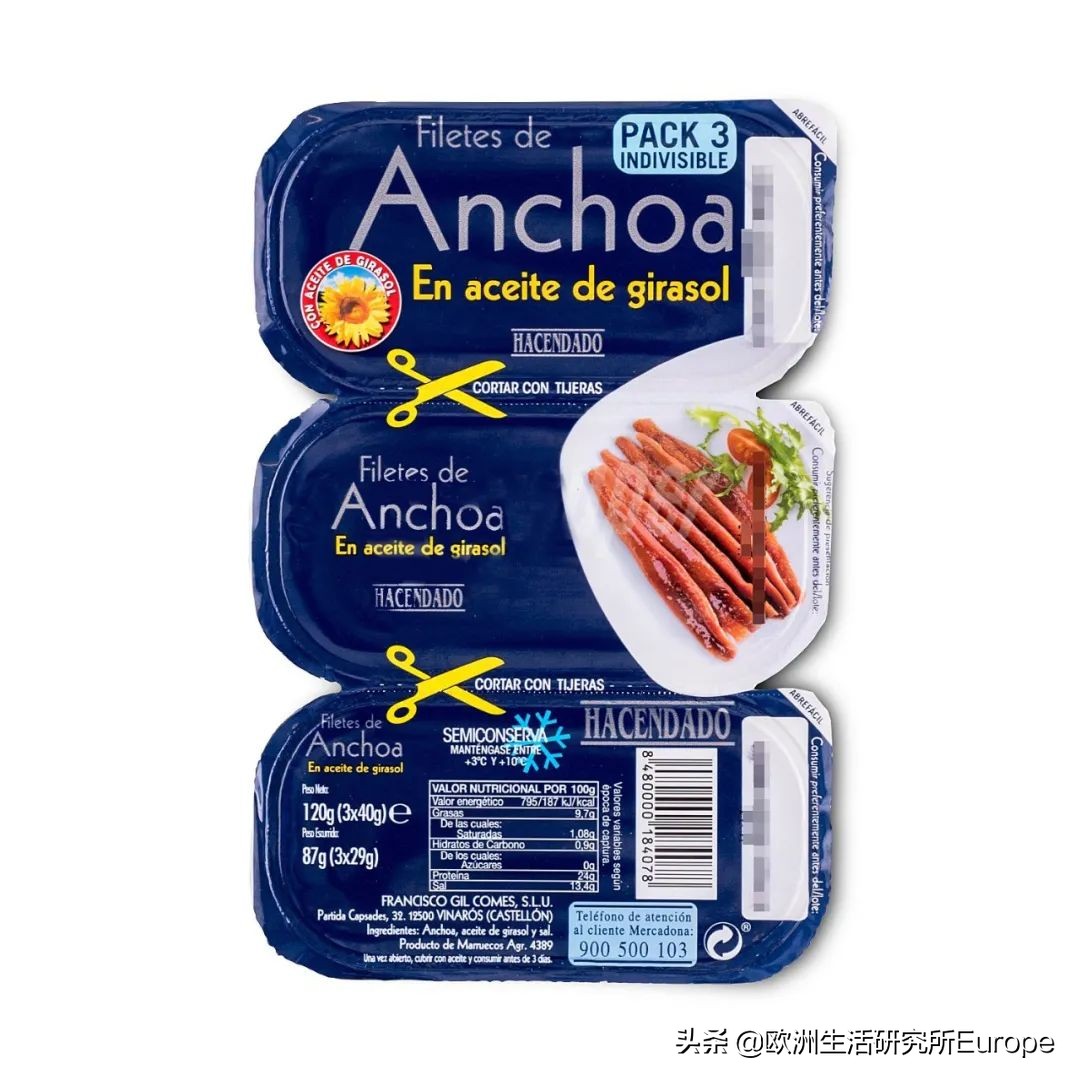 西班牙超市最全的鱼类挑选指南！据说这种山寨鱼对人体大大有害？