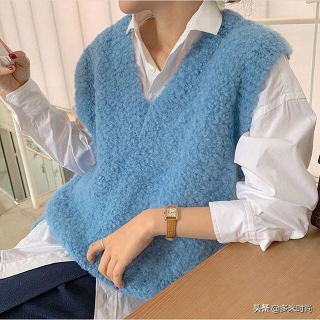 法国毛衣女生,法国女人爱毛衣