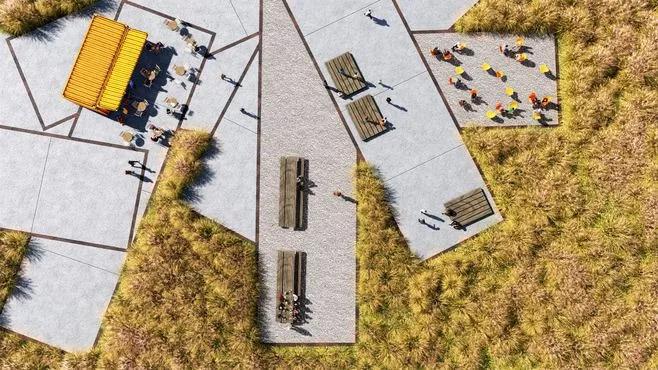 公路直线设计,一条直线厨房设计