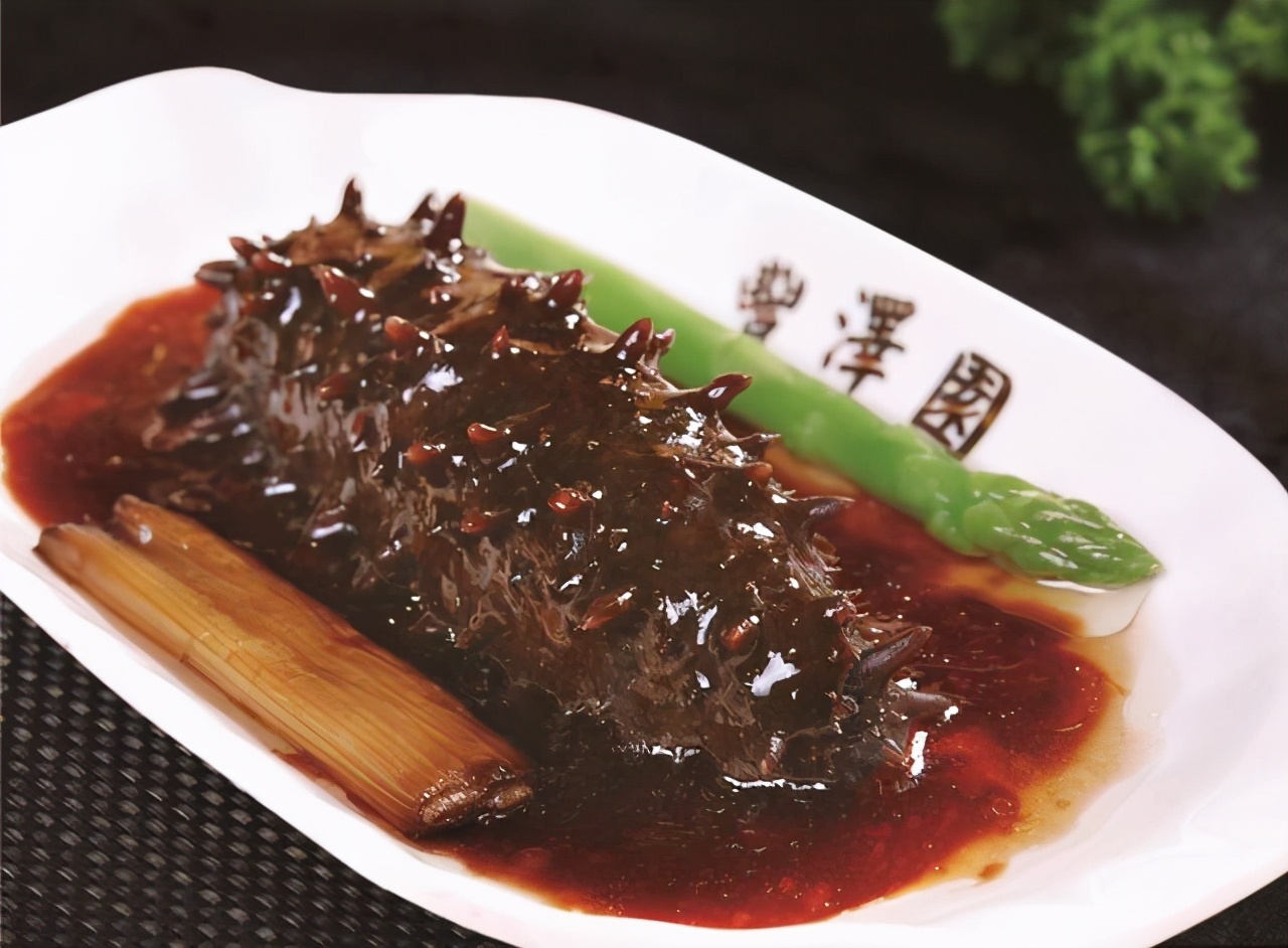 葱烧海参的绝妙之处,顶级葱烧海参