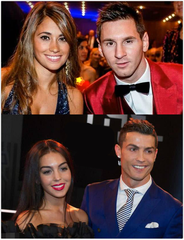 梅西娇妻壕过C罗女友？仅凭一双鞋就追上她，造型总价30万太奢侈