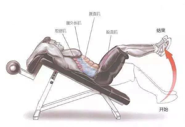 2020年的腹肌教程,C罗怎么练腹肌的